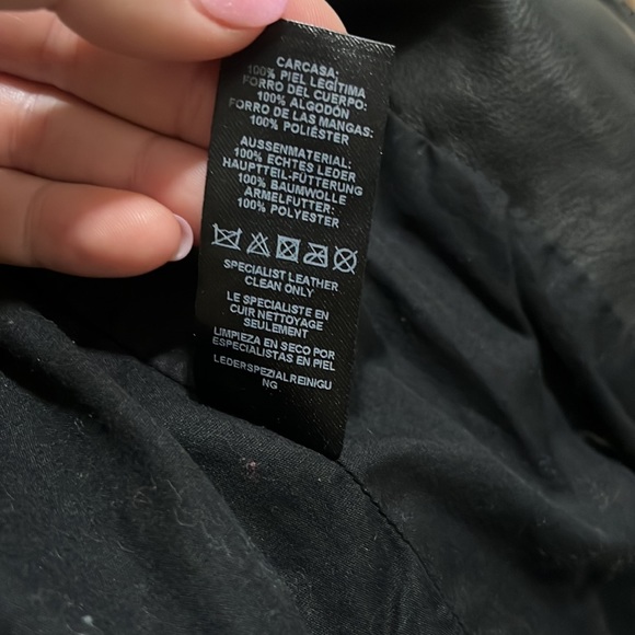 Genuine leather ASOS jacket - Picture 8 of 8